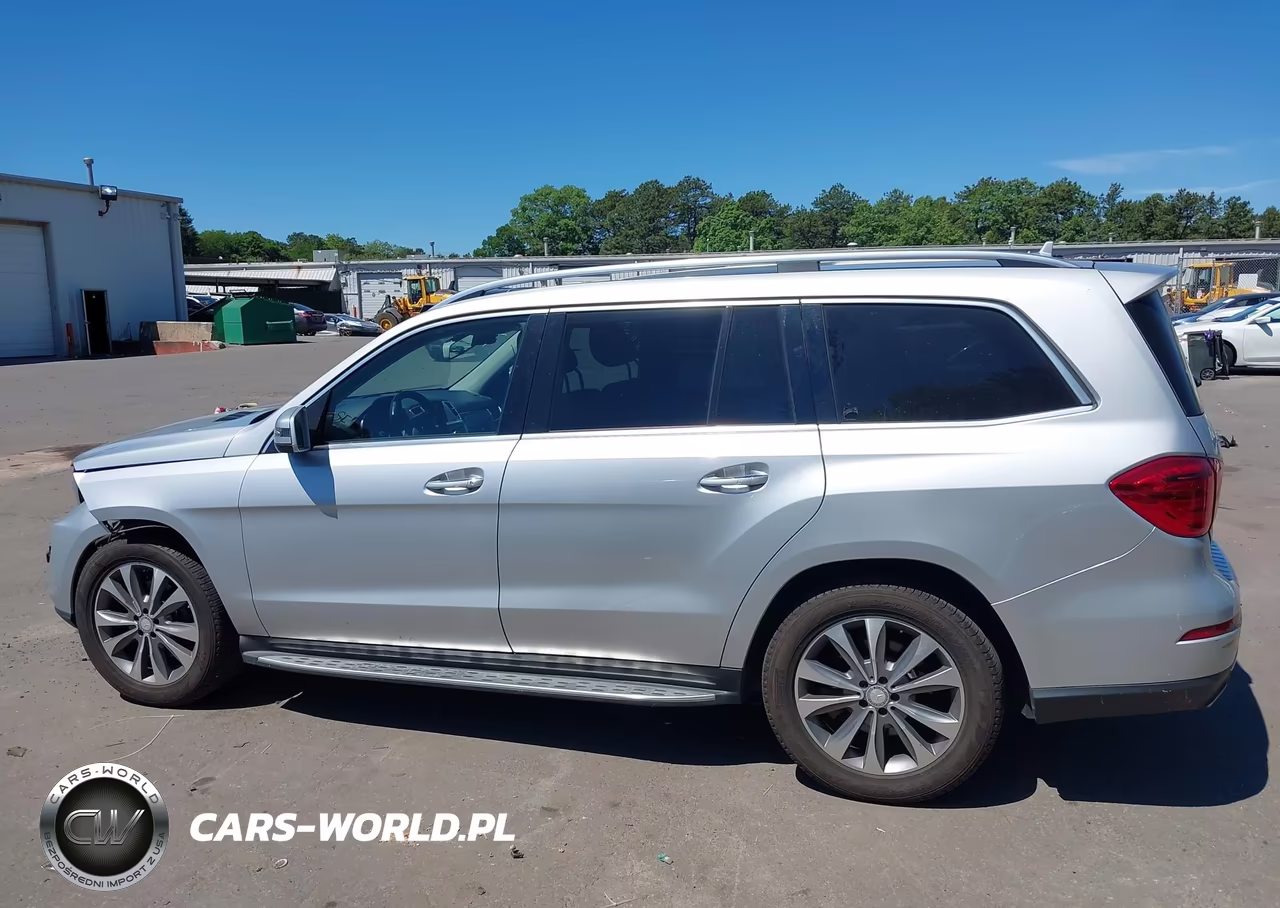 2015 Mercedes-Benz Gl 450 4Matic VIN:4JGDF6EE6FA545707 - 15