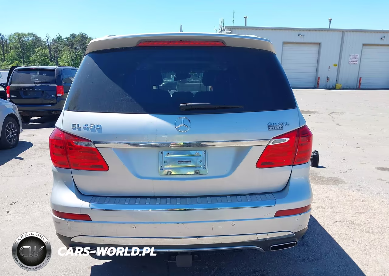 2015 Mercedes-Benz Gl 450 4Matic VIN:4JGDF6EE6FA545707 - 17