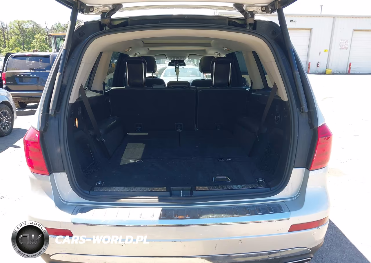 2015 Mercedes-Benz Gl 450 4Matic VIN:4JGDF6EE6FA545707 - 18