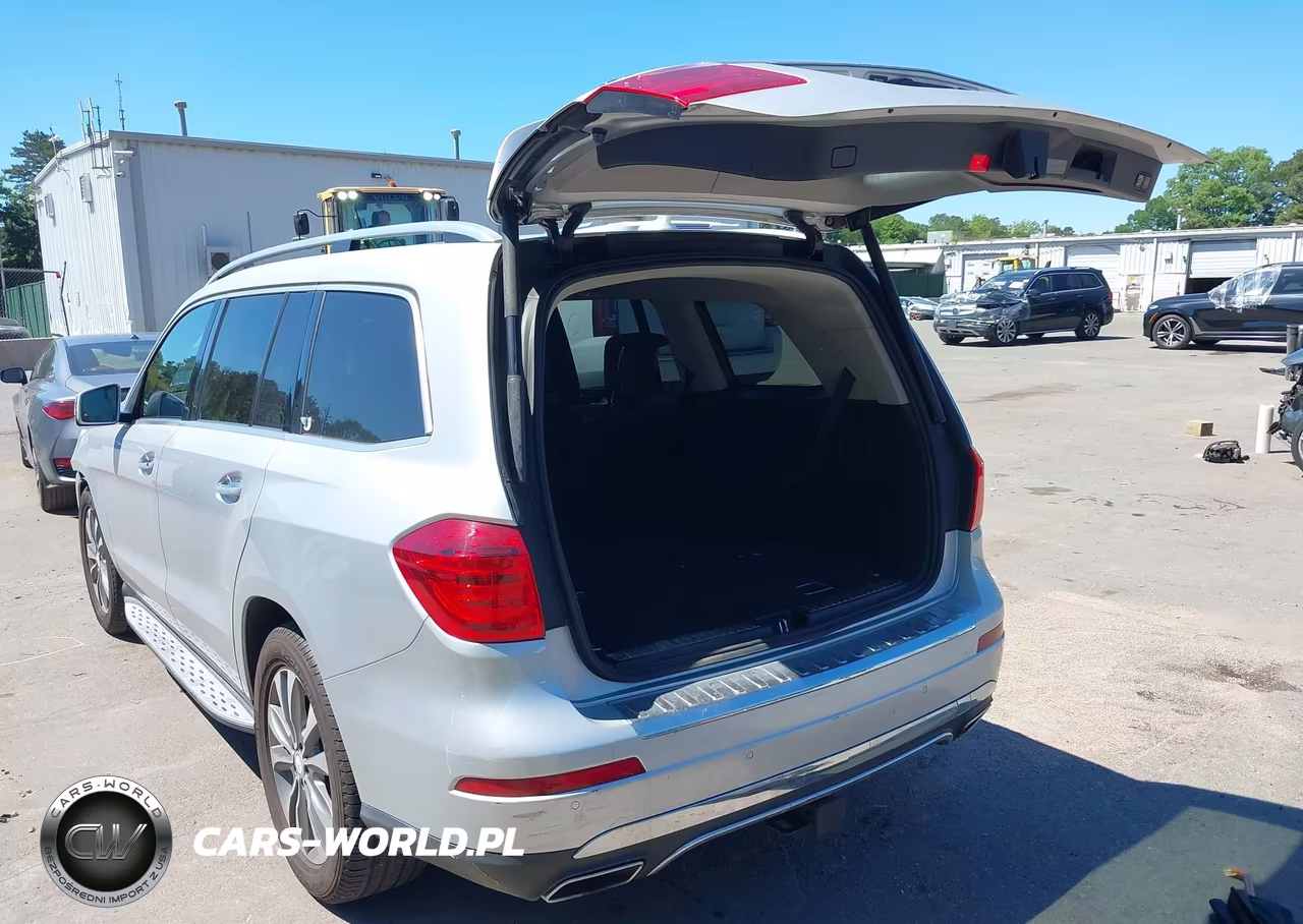 2015 Mercedes-Benz Gl 450 4Matic VIN:4JGDF6EE6FA545707 - 3