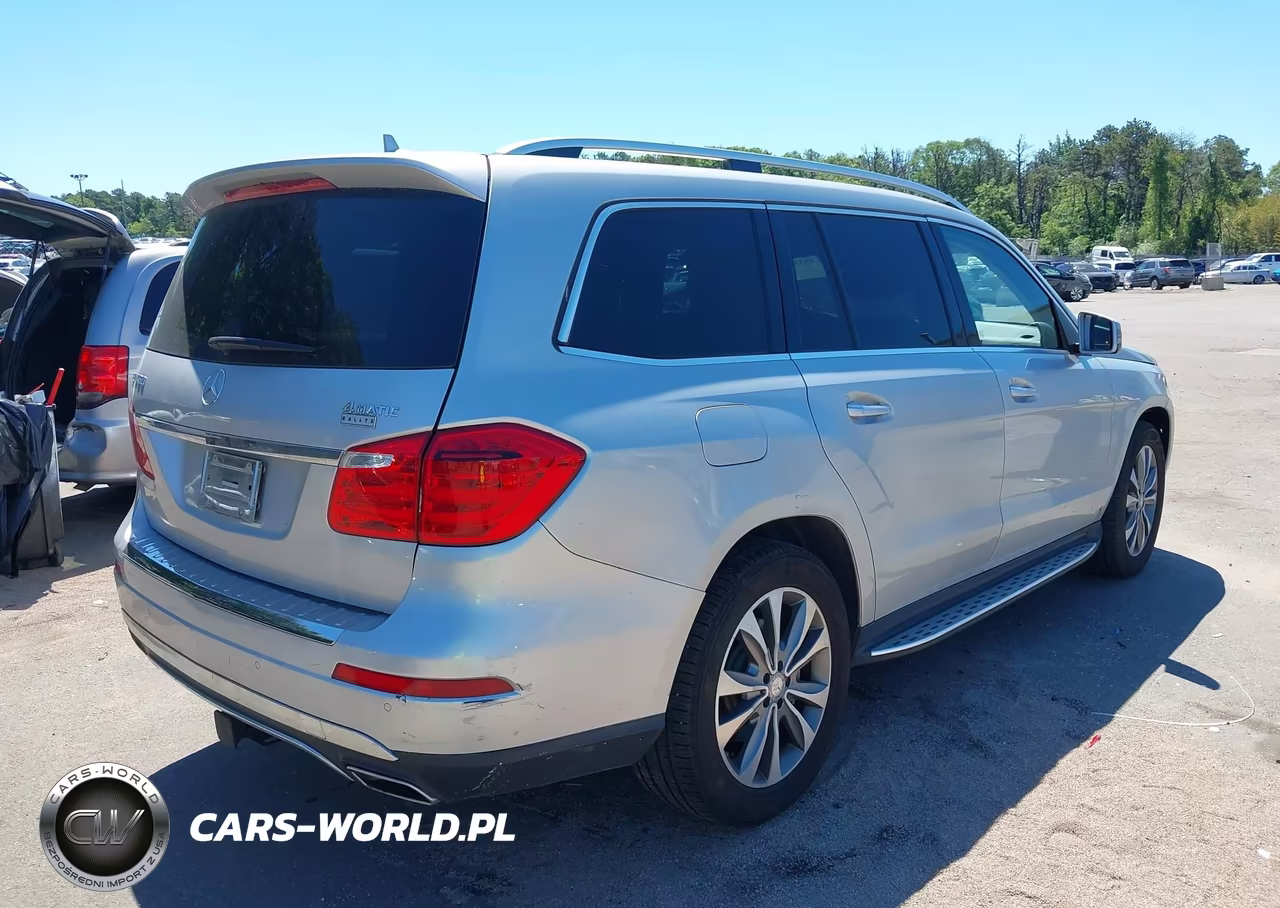 2015 Mercedes-Benz Gl 450 4Matic VIN:4JGDF6EE6FA545707 - 4
