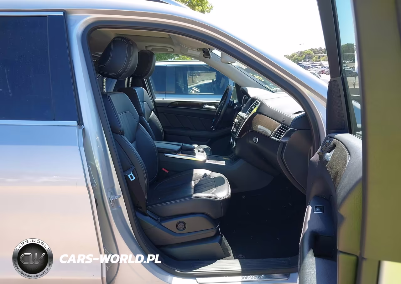 2015 Mercedes-Benz Gl 450 4Matic VIN:4JGDF6EE6FA545707 - 5