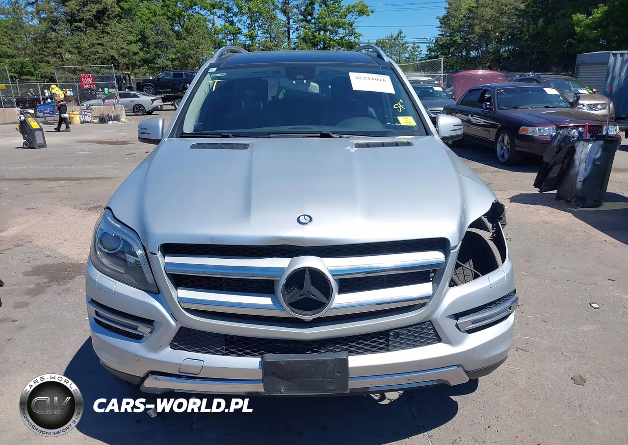 2015 Mercedes-Benz Gl 450 4Matic VIN:4JGDF6EE6FA545707 - 6