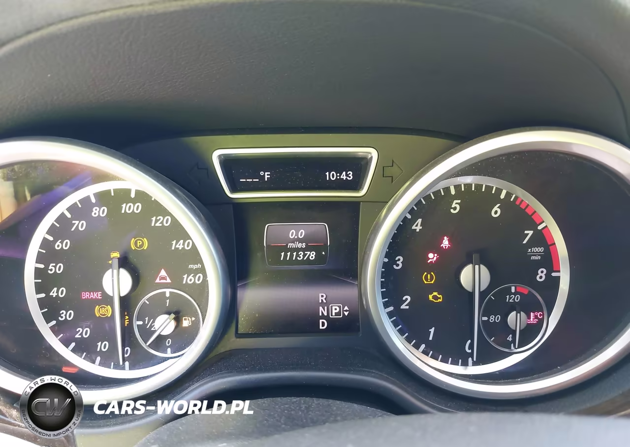 2015 Mercedes-Benz Gl 450 4Matic VIN:4JGDF6EE6FA545707 - 7