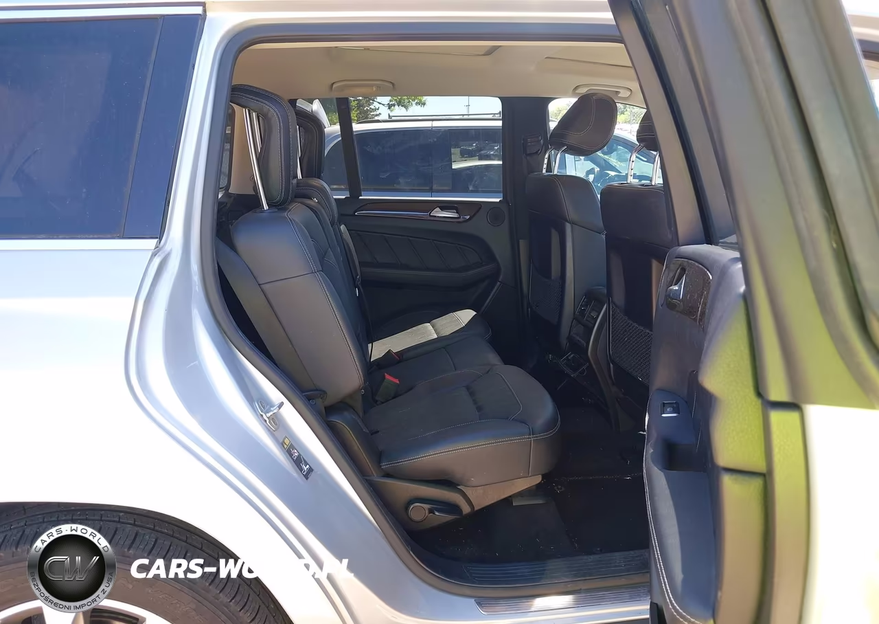 2015 Mercedes-Benz Gl 450 4Matic VIN:4JGDF6EE6FA545707 - 8