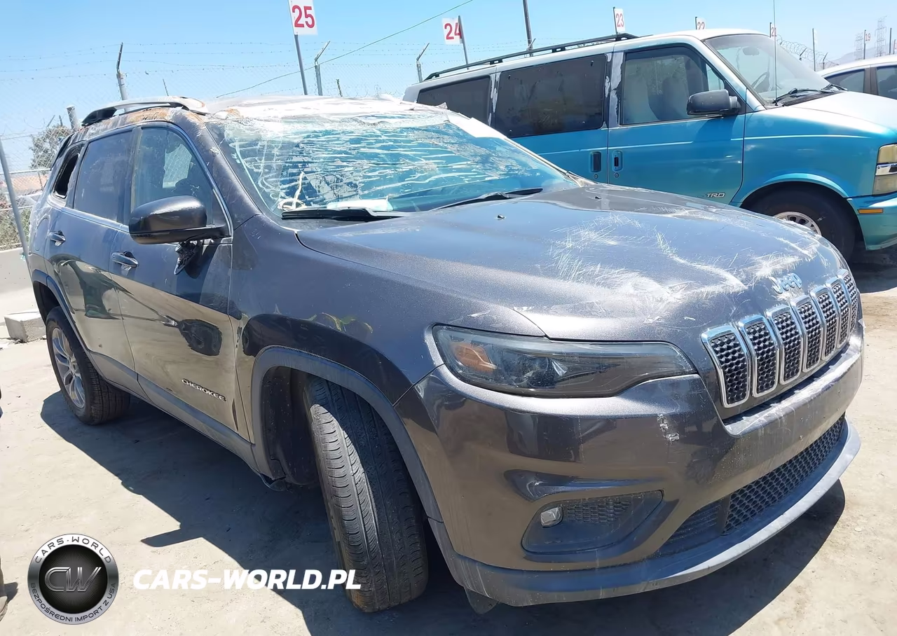 2020 Jeep Cherokee Latitude Plus Fwd – zdjęcie 1 z 13