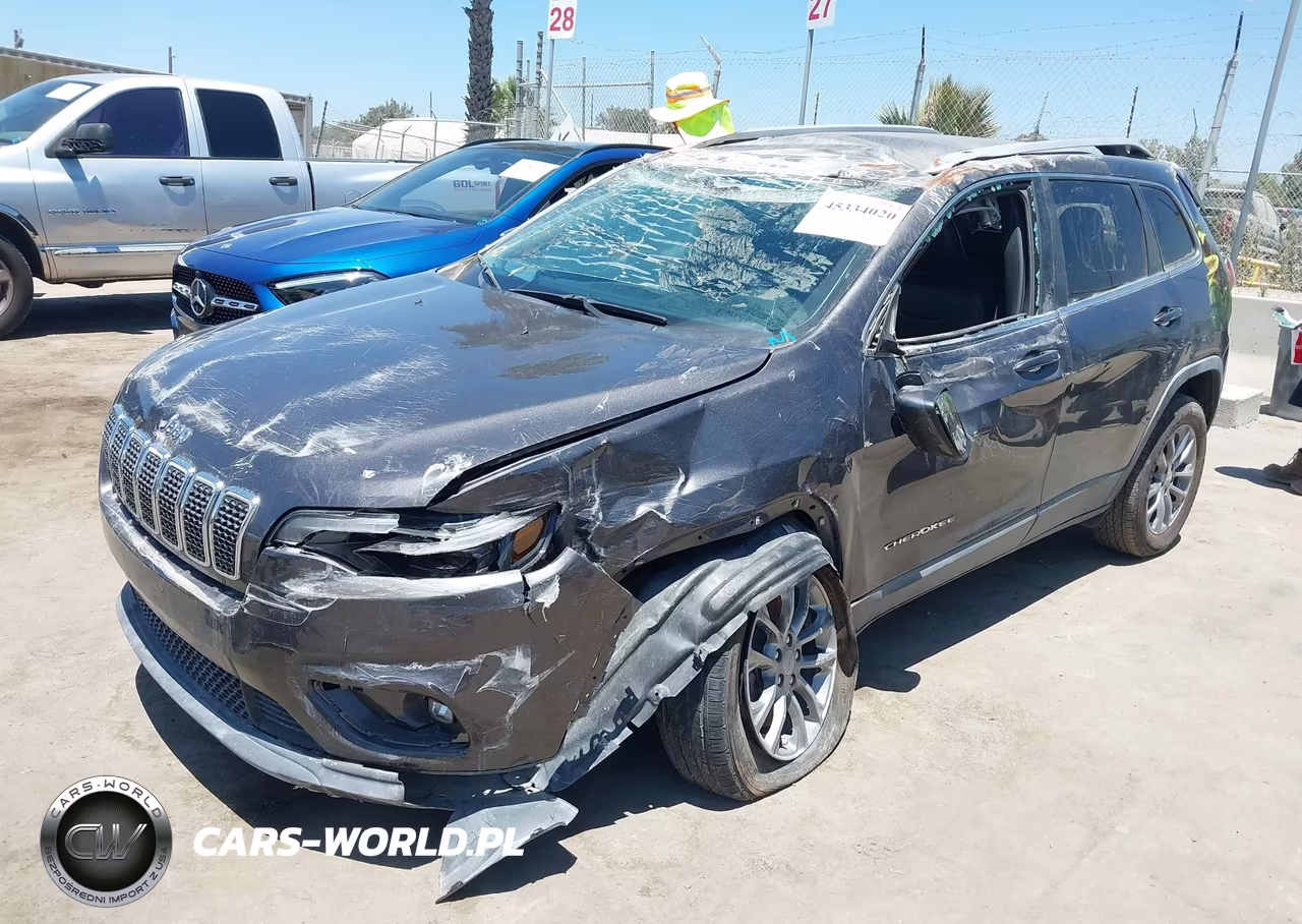 2020 Jeep Cherokee Latitude Plus Fwd VIN:1C4PJLLB5LD547837 - 2