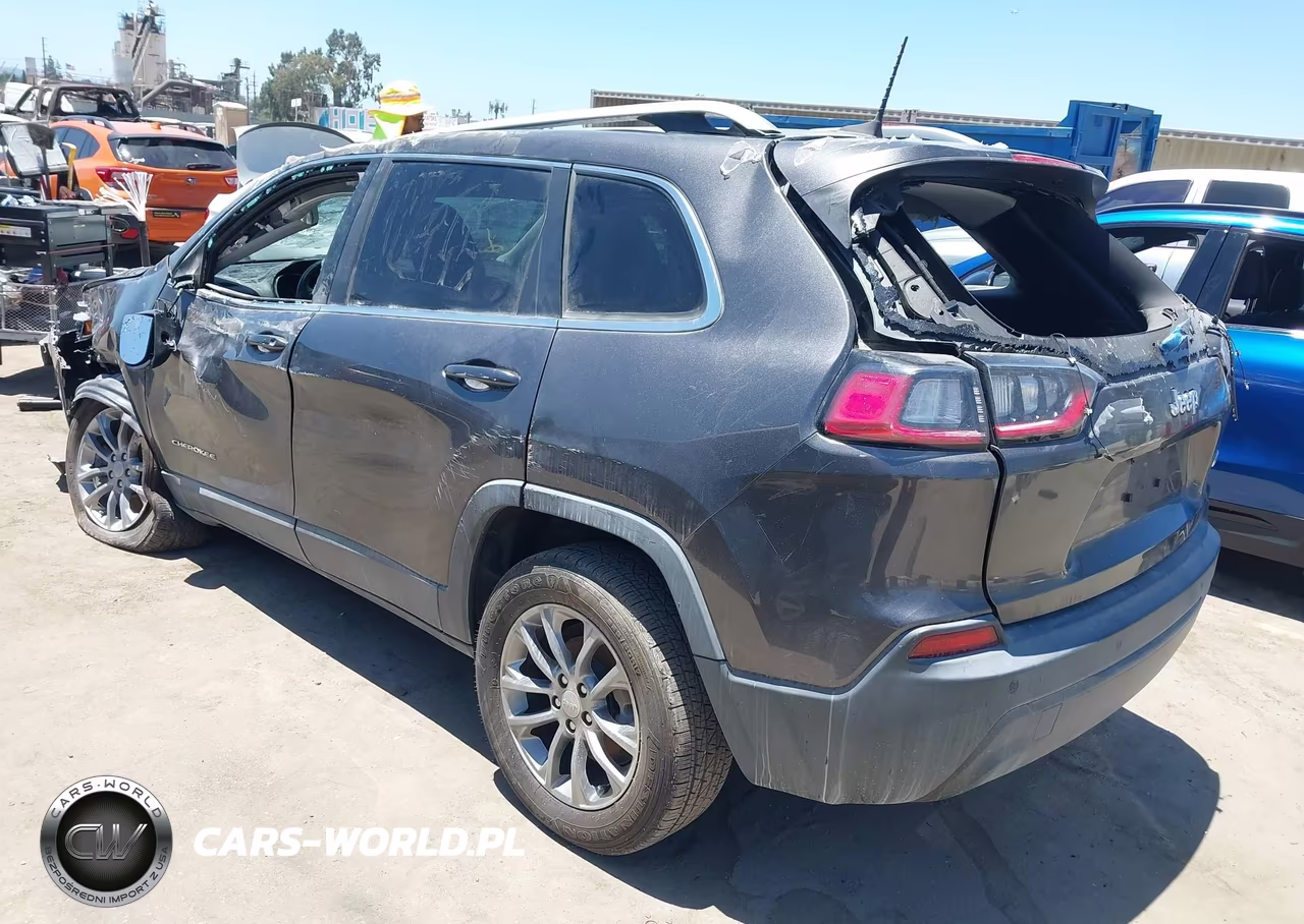 2020 Jeep Cherokee Latitude Plus Fwd VIN:1C4PJLLB5LD547837 - 3