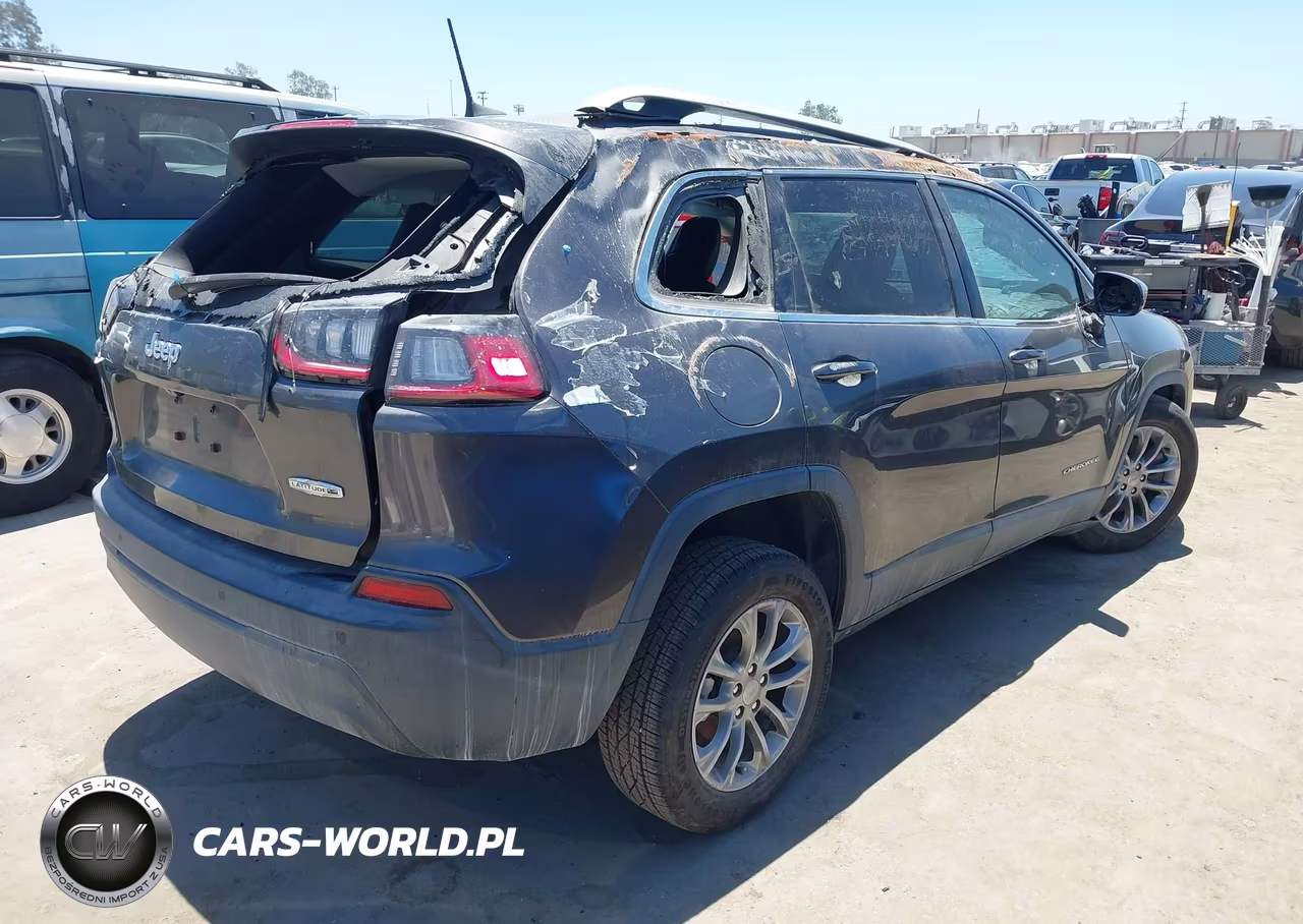 2020 Jeep Cherokee Latitude Plus Fwd VIN:1C4PJLLB5LD547837 - 4