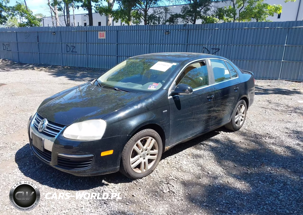 2007 Volkswagen Jetta Wolfsburg Edition VIN:3VWEF71K27M150905 - 2