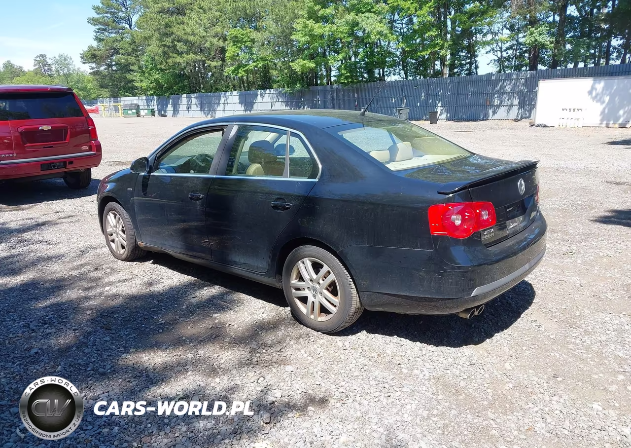 2007 Volkswagen Jetta Wolfsburg Edition VIN:3VWEF71K27M150905 - 3