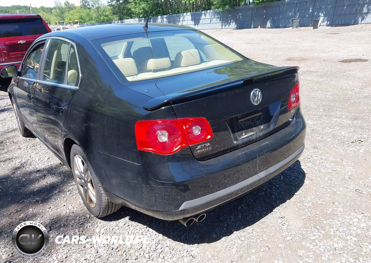 2007 Volkswagen Jetta Wolfsburg Edition VIN:3VWEF71K27M150905 - 6