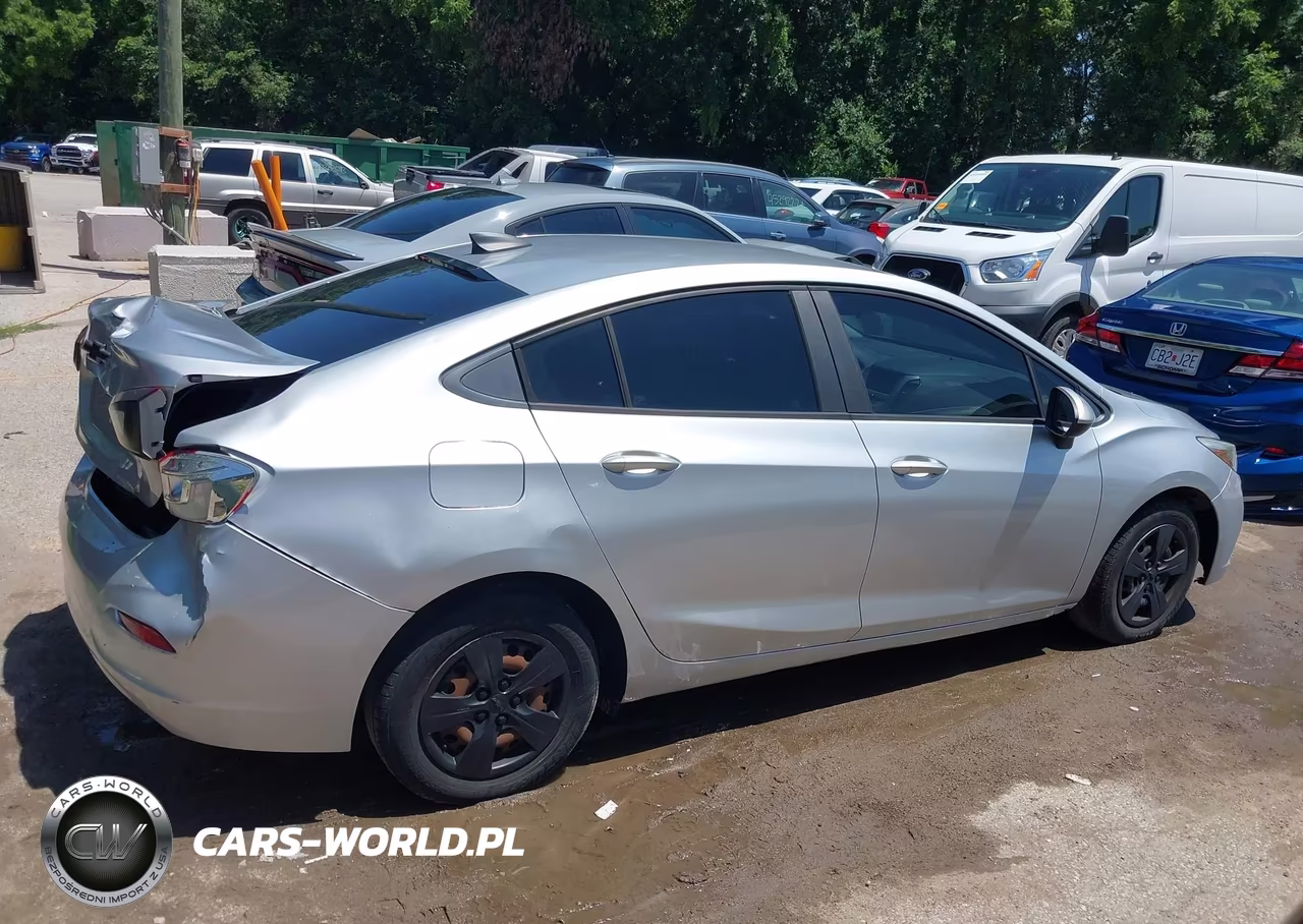 2017 Chevrolet Cruze Ls Auto VIN:1G1BC5SM3H7116432 - 14