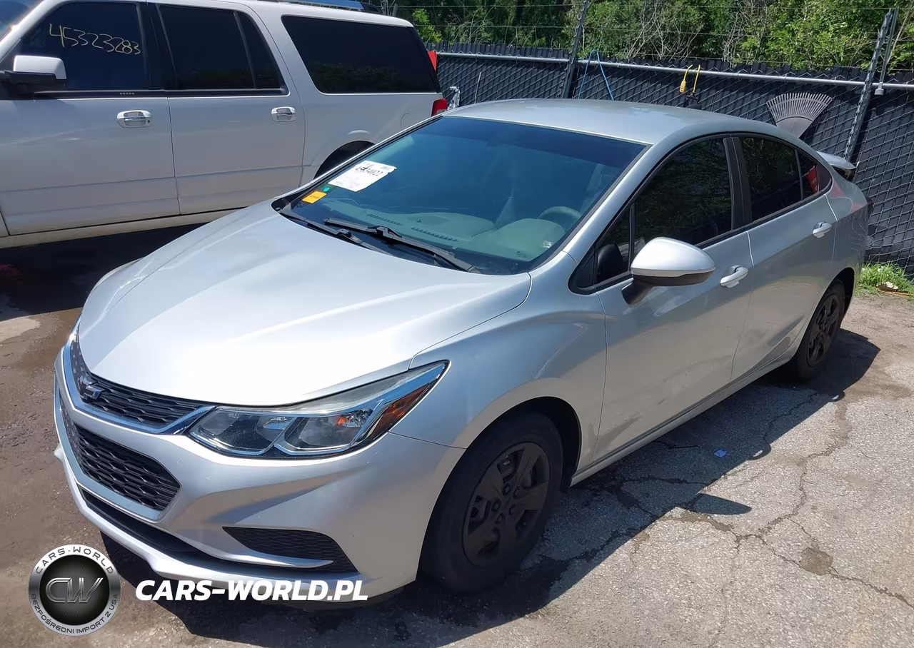 2017 Chevrolet Cruze Ls Auto VIN:1G1BC5SM3H7116432 - 2
