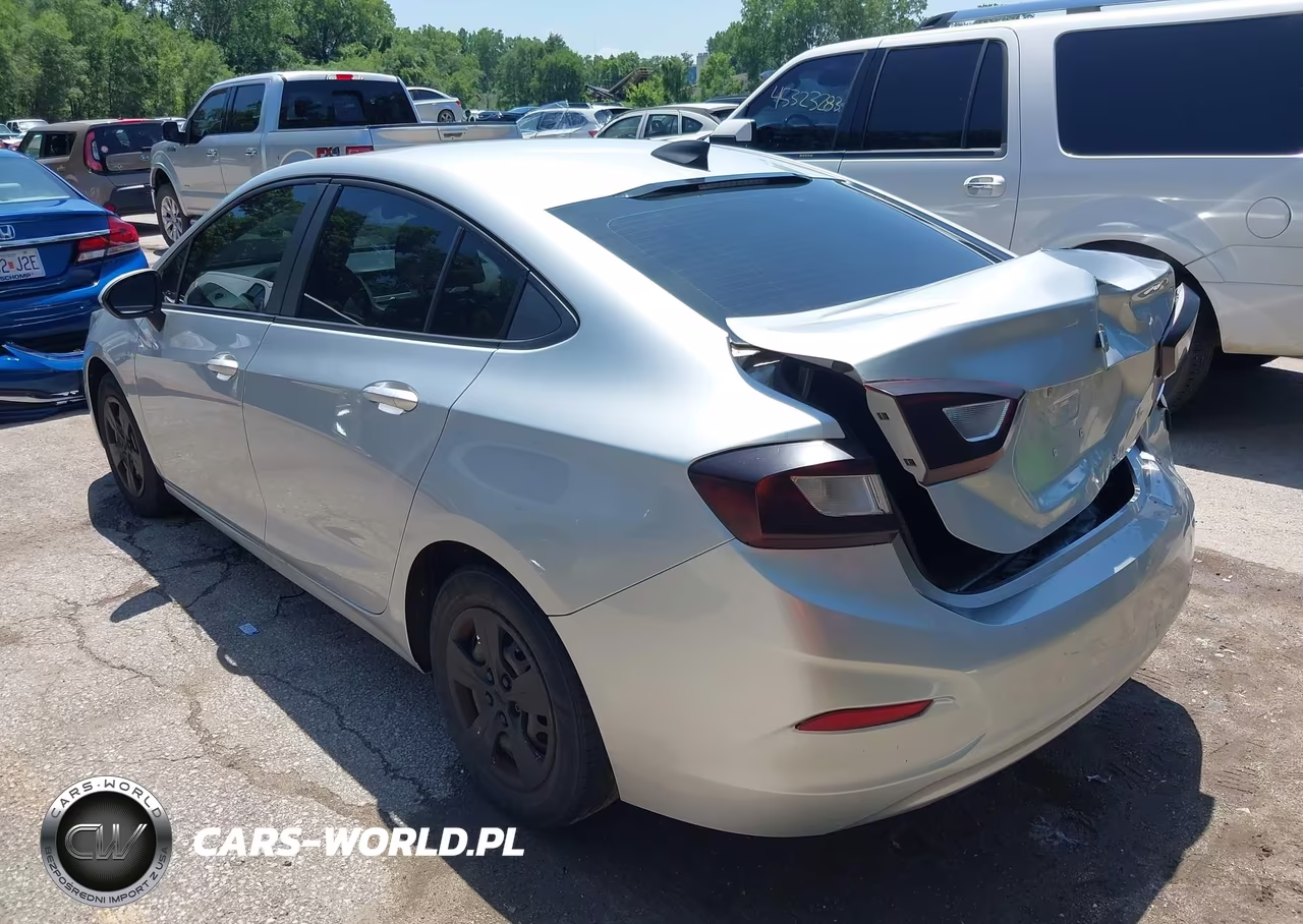 2017 Chevrolet Cruze Ls Auto VIN:1G1BC5SM3H7116432 - 3