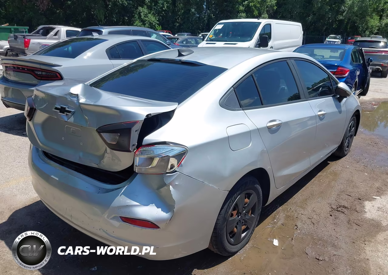 2017 Chevrolet Cruze Ls Auto VIN:1G1BC5SM3H7116432 - 4