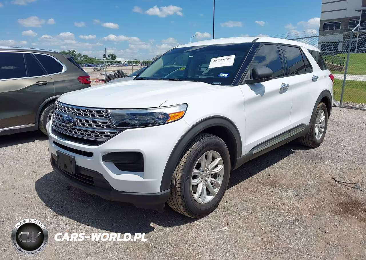 2021 Ford Explorer VIN:1FMSK7BH2MGA15266 - 2