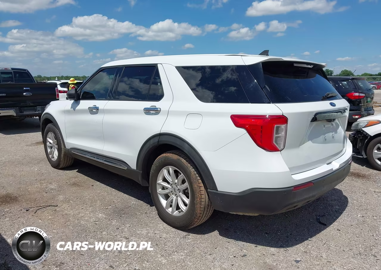 2021 Ford Explorer VIN:1FMSK7BH2MGA15266 - 3