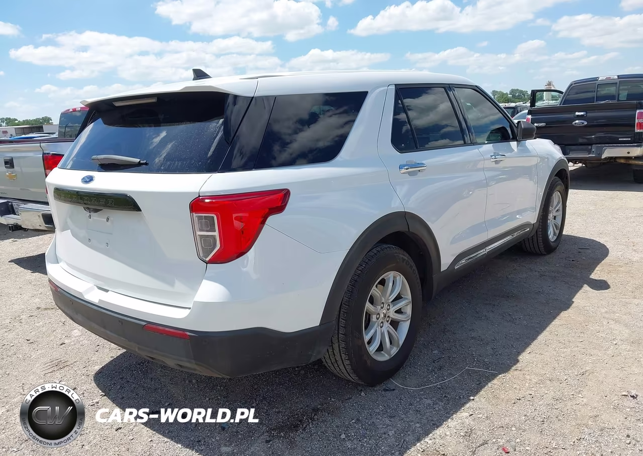 2021 Ford Explorer VIN:1FMSK7BH2MGA15266 - 4