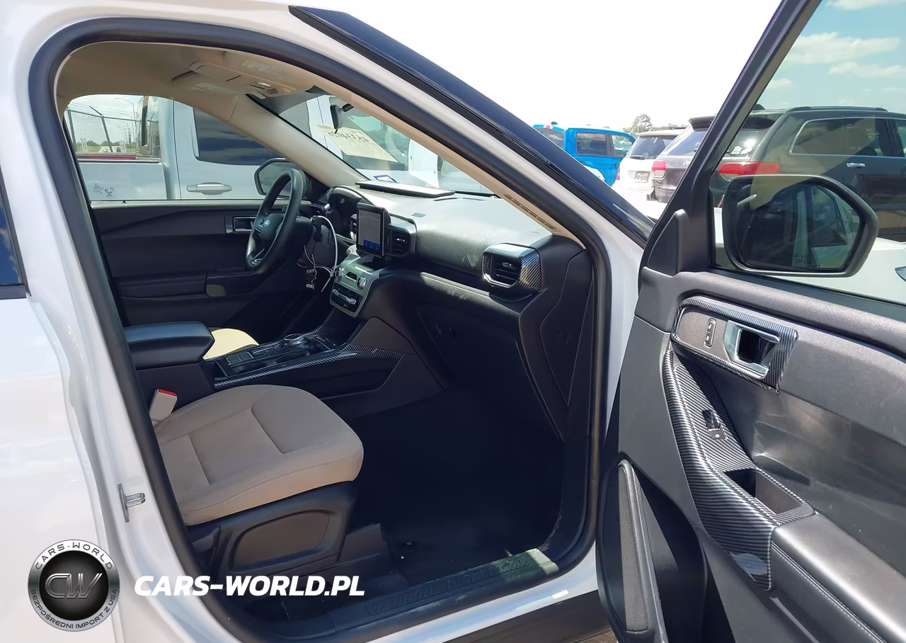 2021 Ford Explorer VIN:1FMSK7BH2MGA15266 - 5