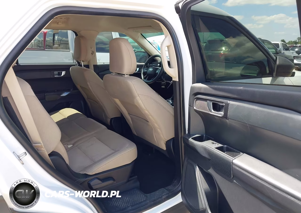 2021 Ford Explorer VIN:1FMSK7BH2MGA15266 - 8