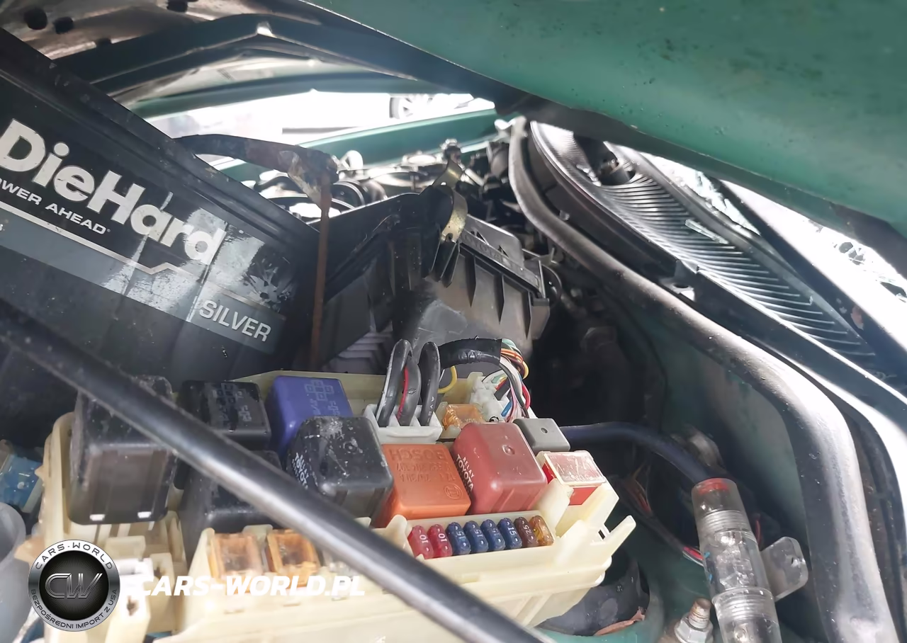 1997 Toyota Tercel Ce VIN:JT2AC52L1V0227522 - 10