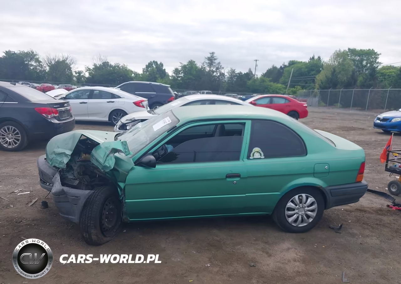 1997 Toyota Tercel Ce VIN:JT2AC52L1V0227522 - 13
