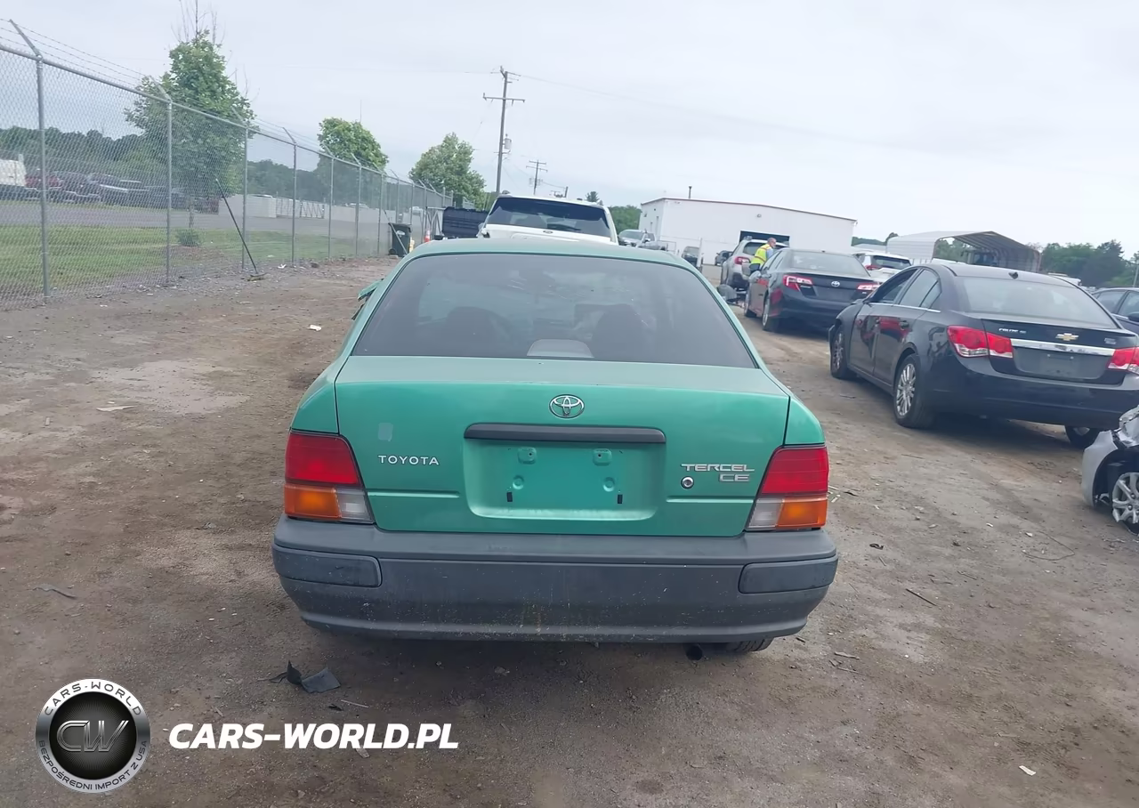 1997 Toyota Tercel Ce VIN:JT2AC52L1V0227522 - 15