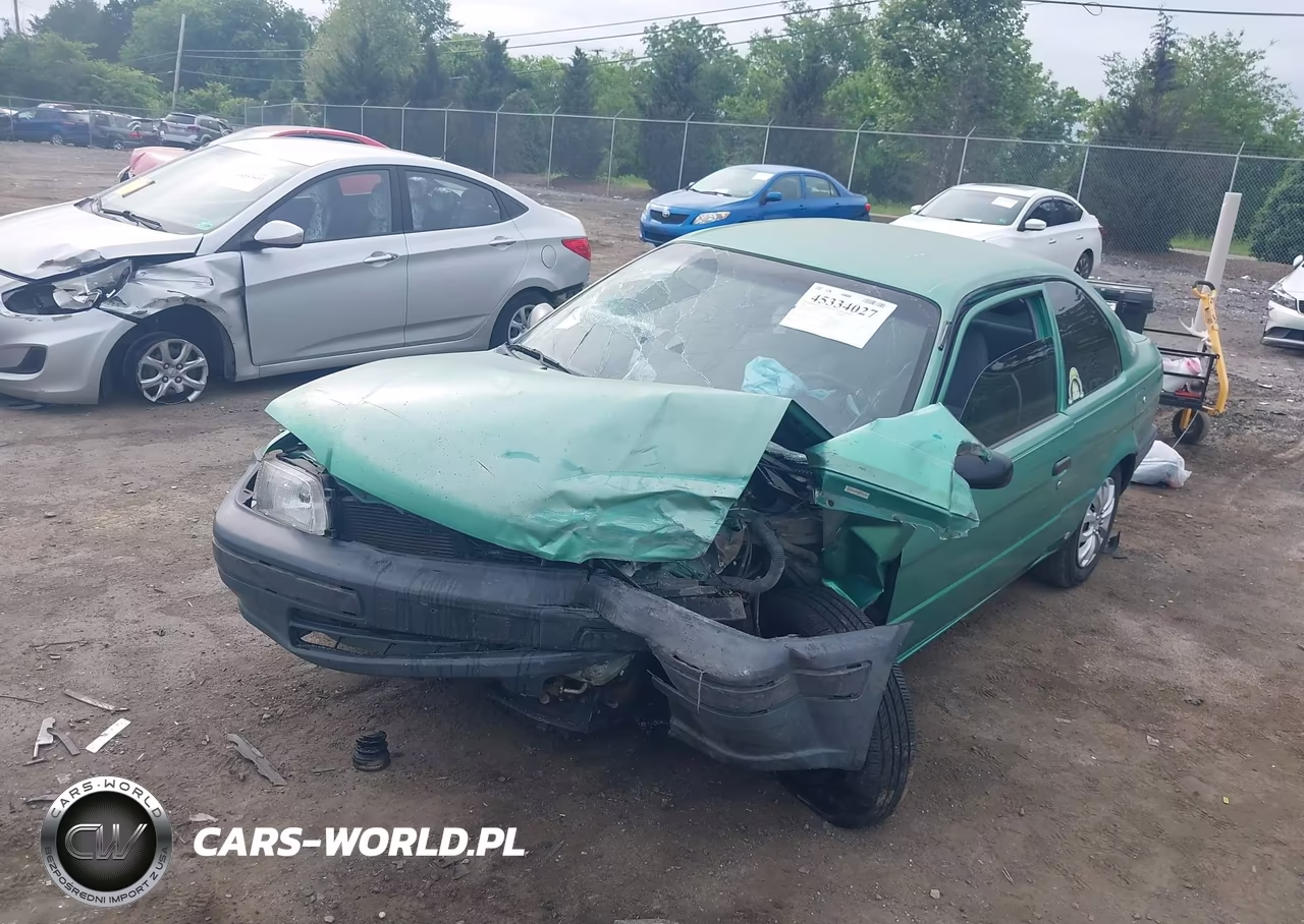 1997 Toyota Tercel Ce VIN:JT2AC52L1V0227522 - 2
