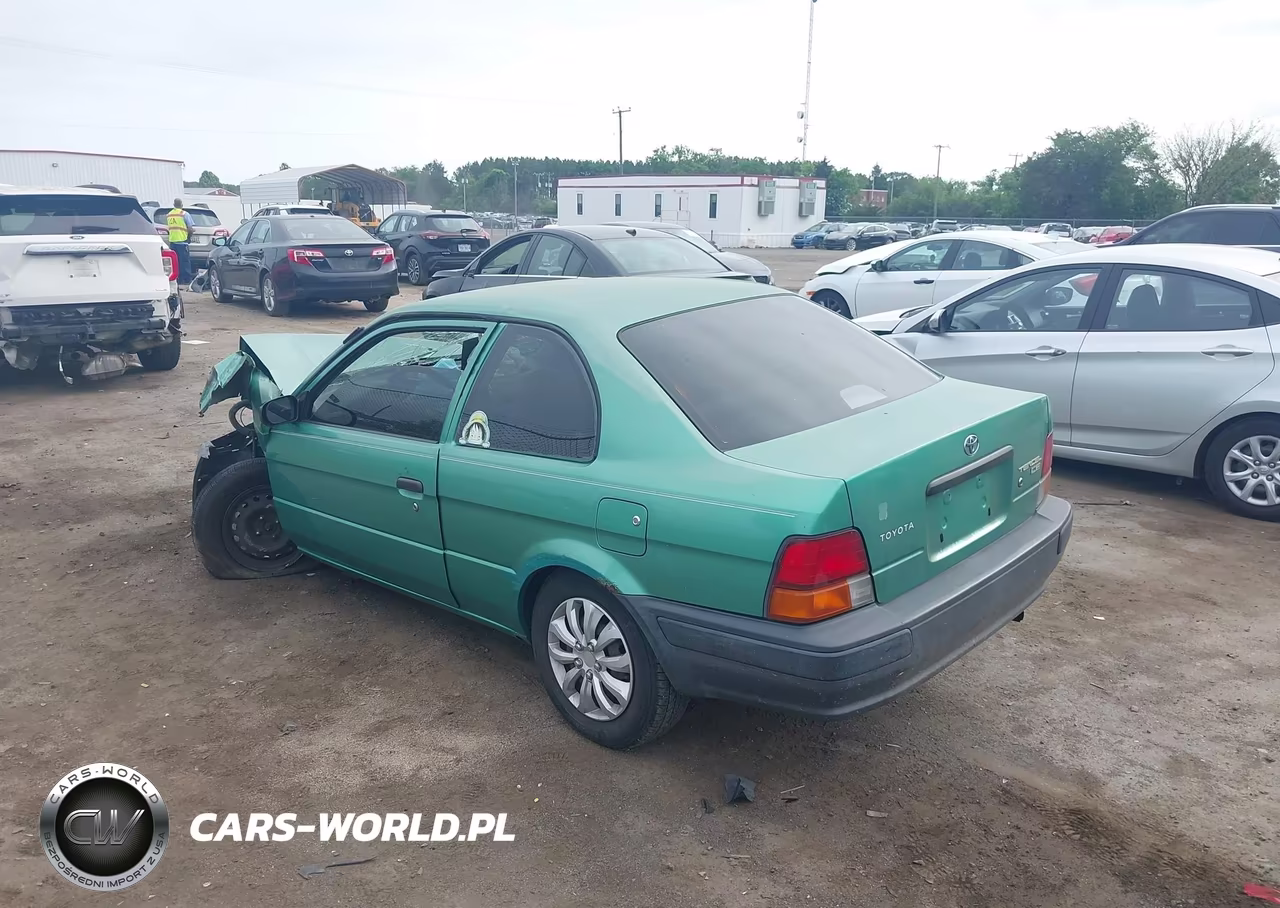 1997 Toyota Tercel Ce VIN:JT2AC52L1V0227522 - 3