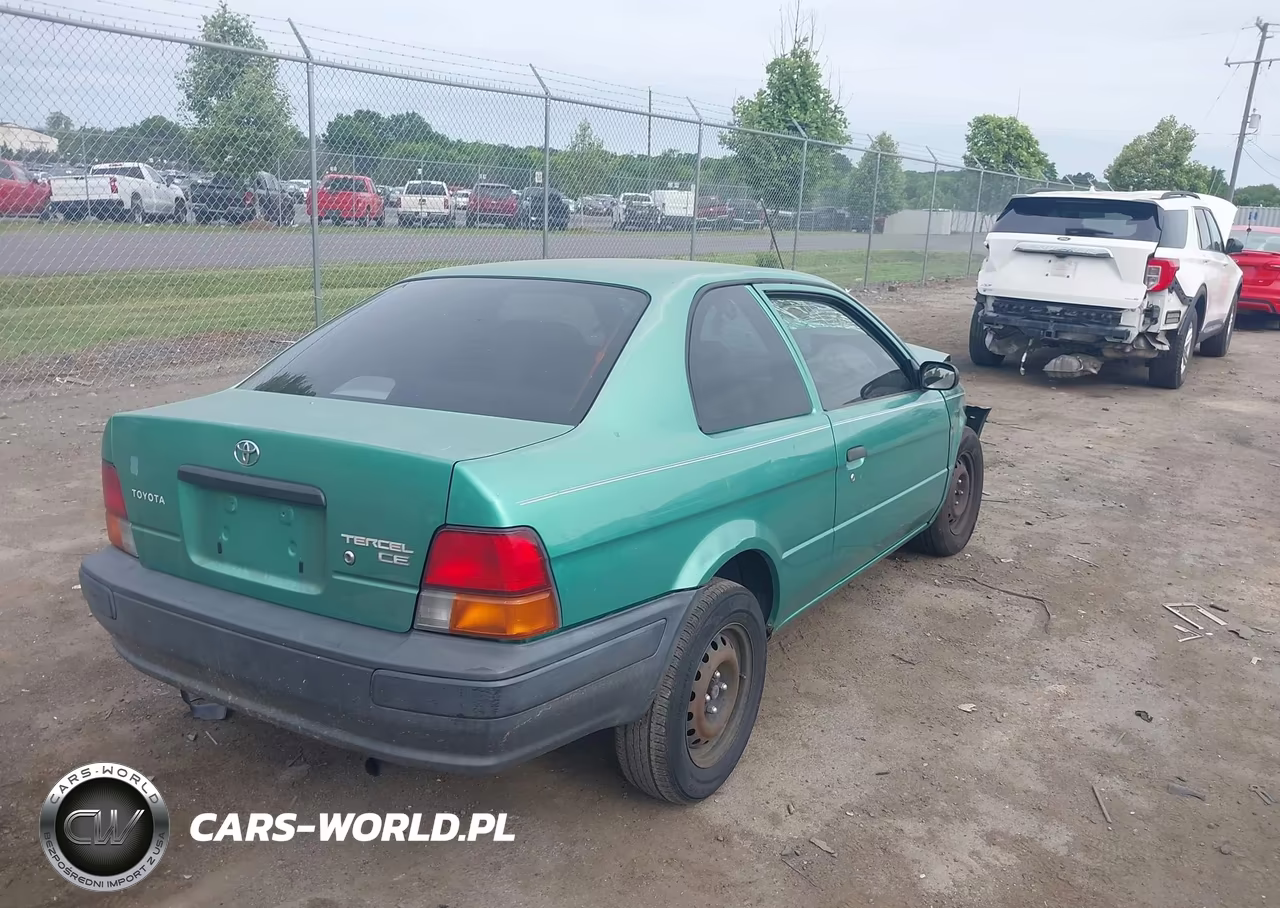 1997 Toyota Tercel Ce VIN:JT2AC52L1V0227522 - 4