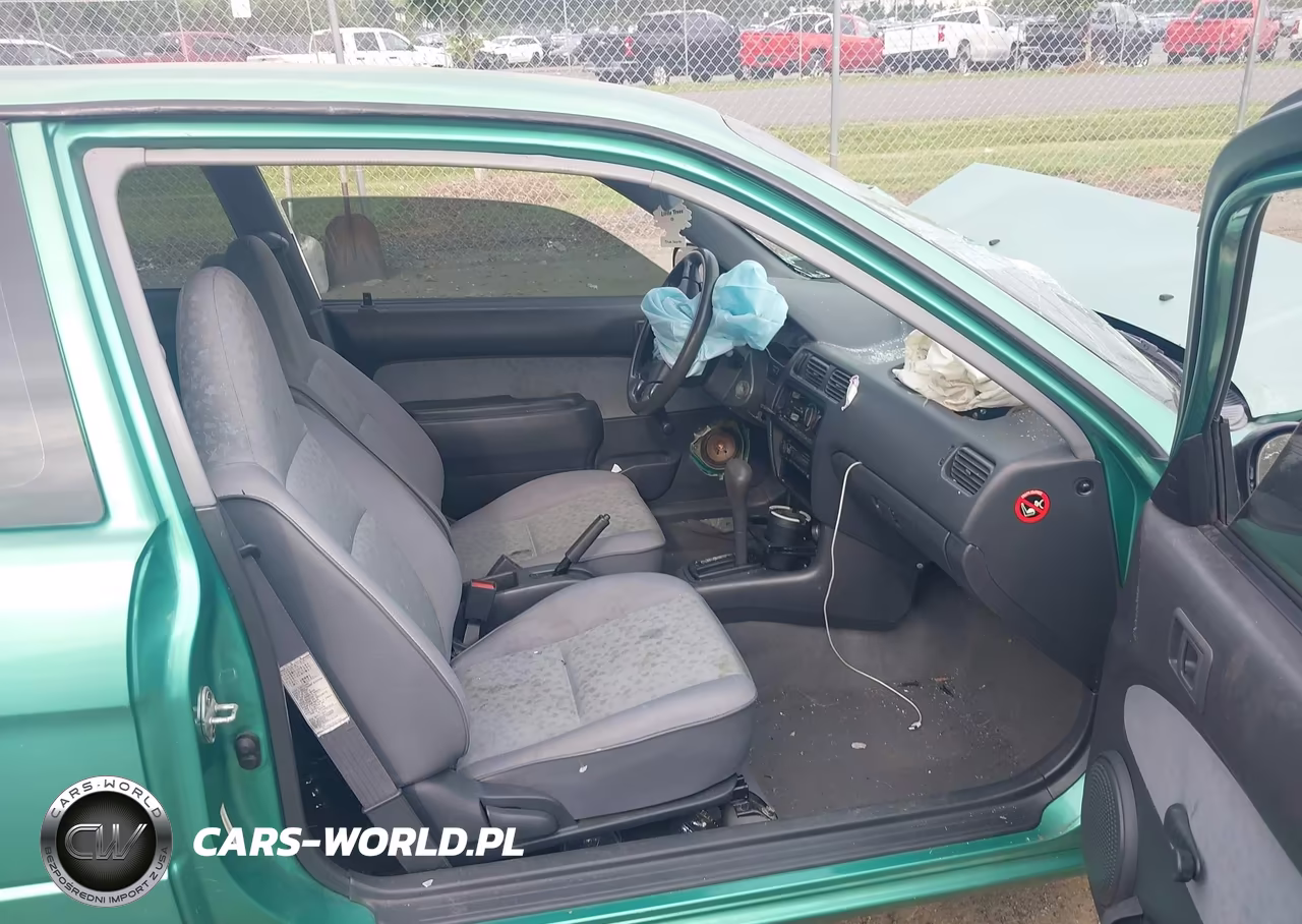 1997 Toyota Tercel Ce VIN:JT2AC52L1V0227522 - 5
