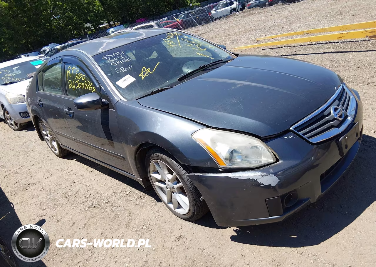 2008 Nissan Maxima 3.5 Se
