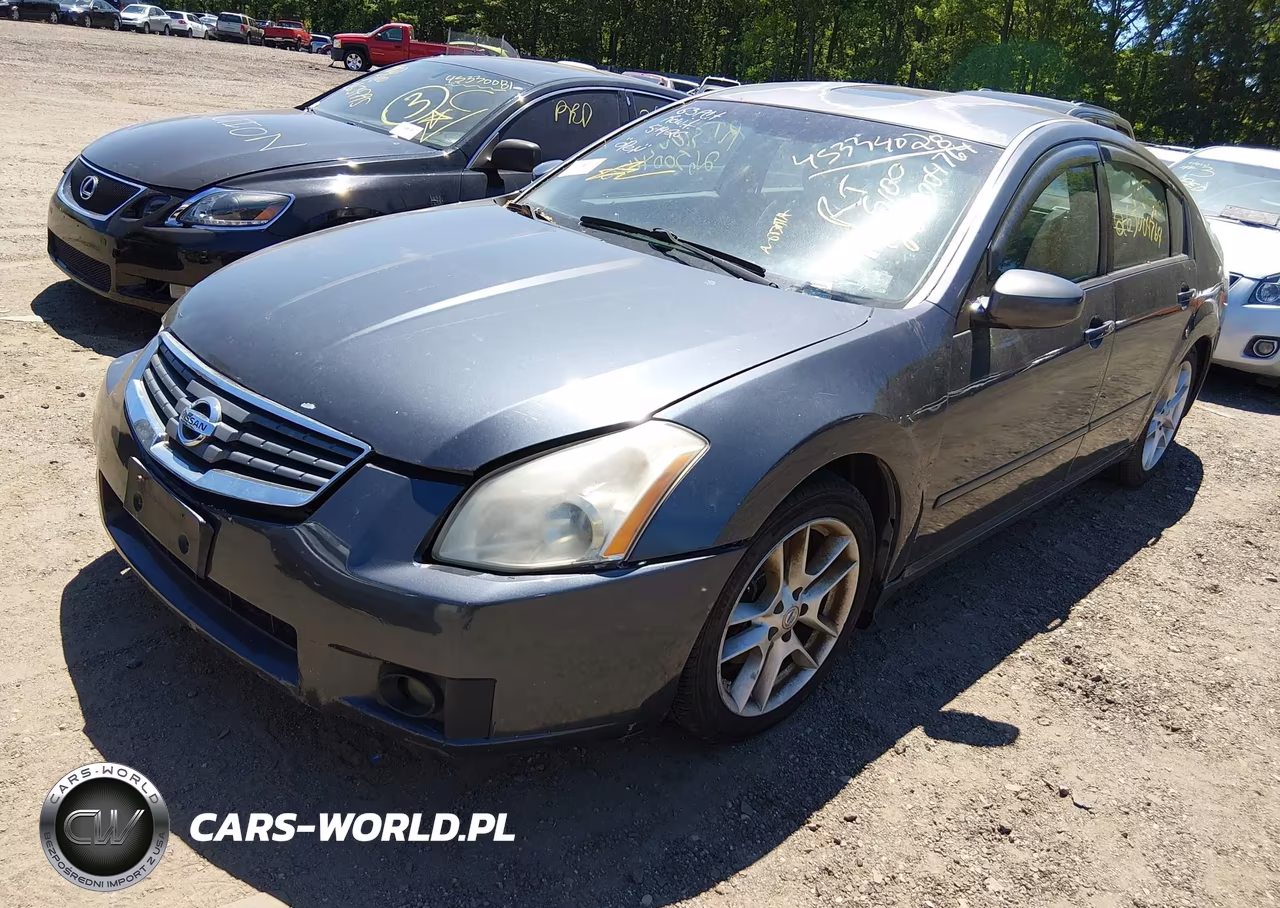 2008 Nissan Maxima 3.5 Se VIN:1N4BA41E08C800739 - 2