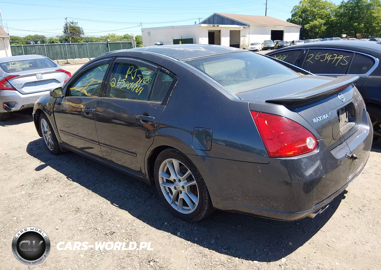 2008 Nissan Maxima 3.5 Se VIN:1N4BA41E08C800739 - 3