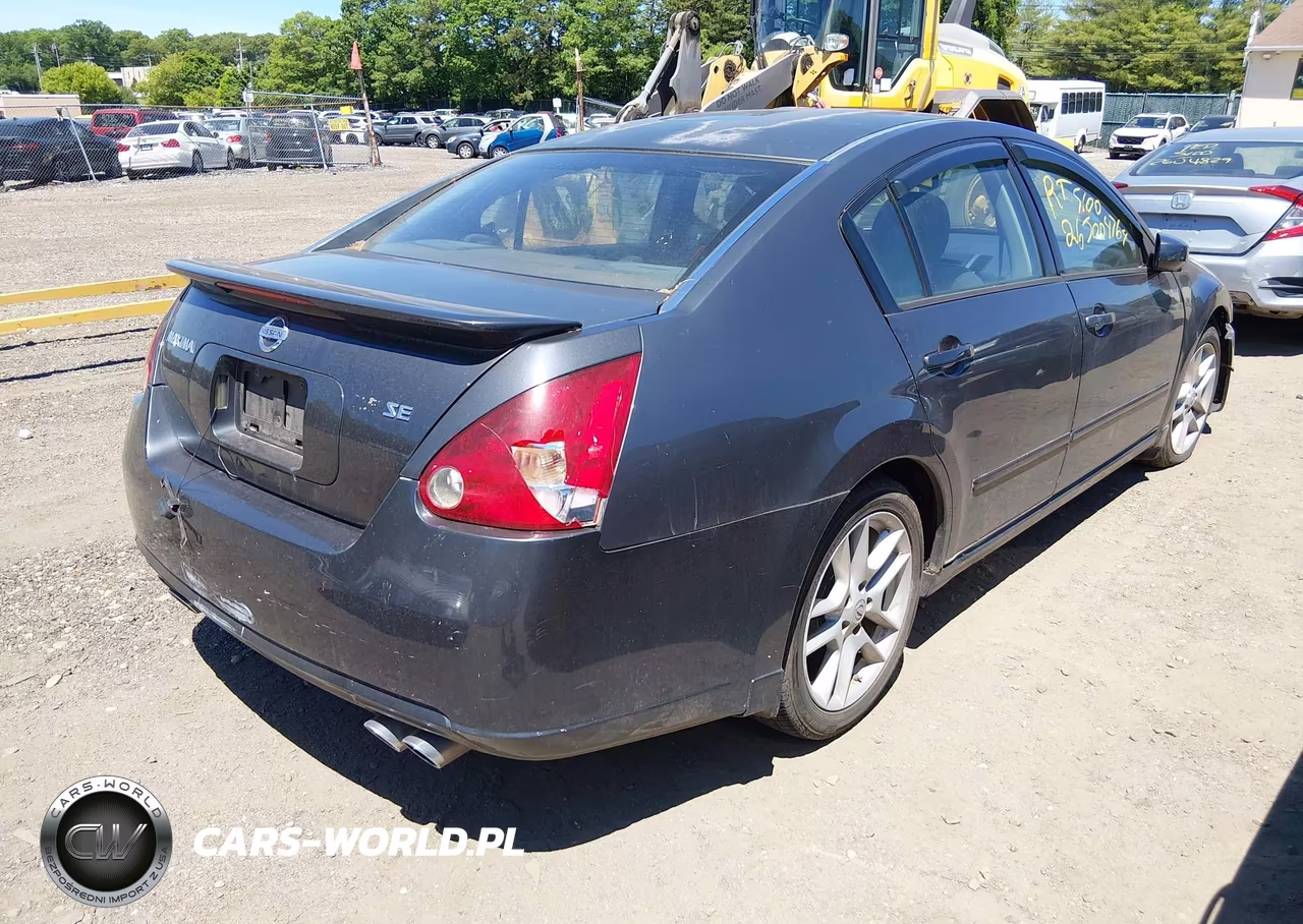 2008 Nissan Maxima 3.5 Se VIN:1N4BA41E08C800739 - 4
