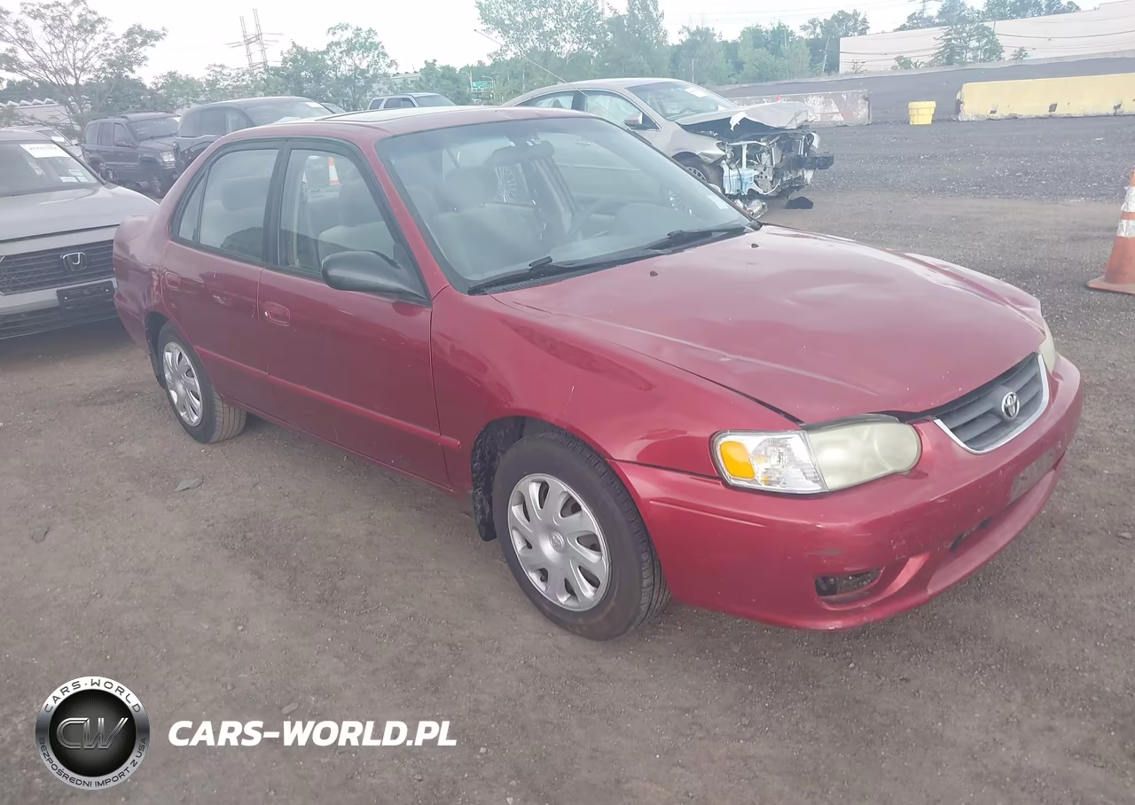 2002 Toyota Corolla Le