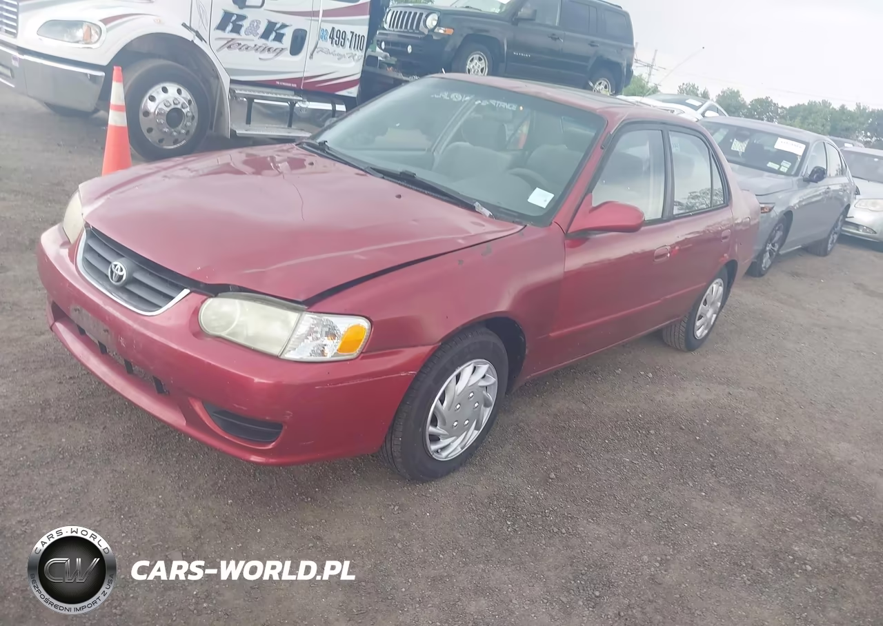 2002 Toyota Corolla Le VIN:2T1BR12E42C570265 - 2