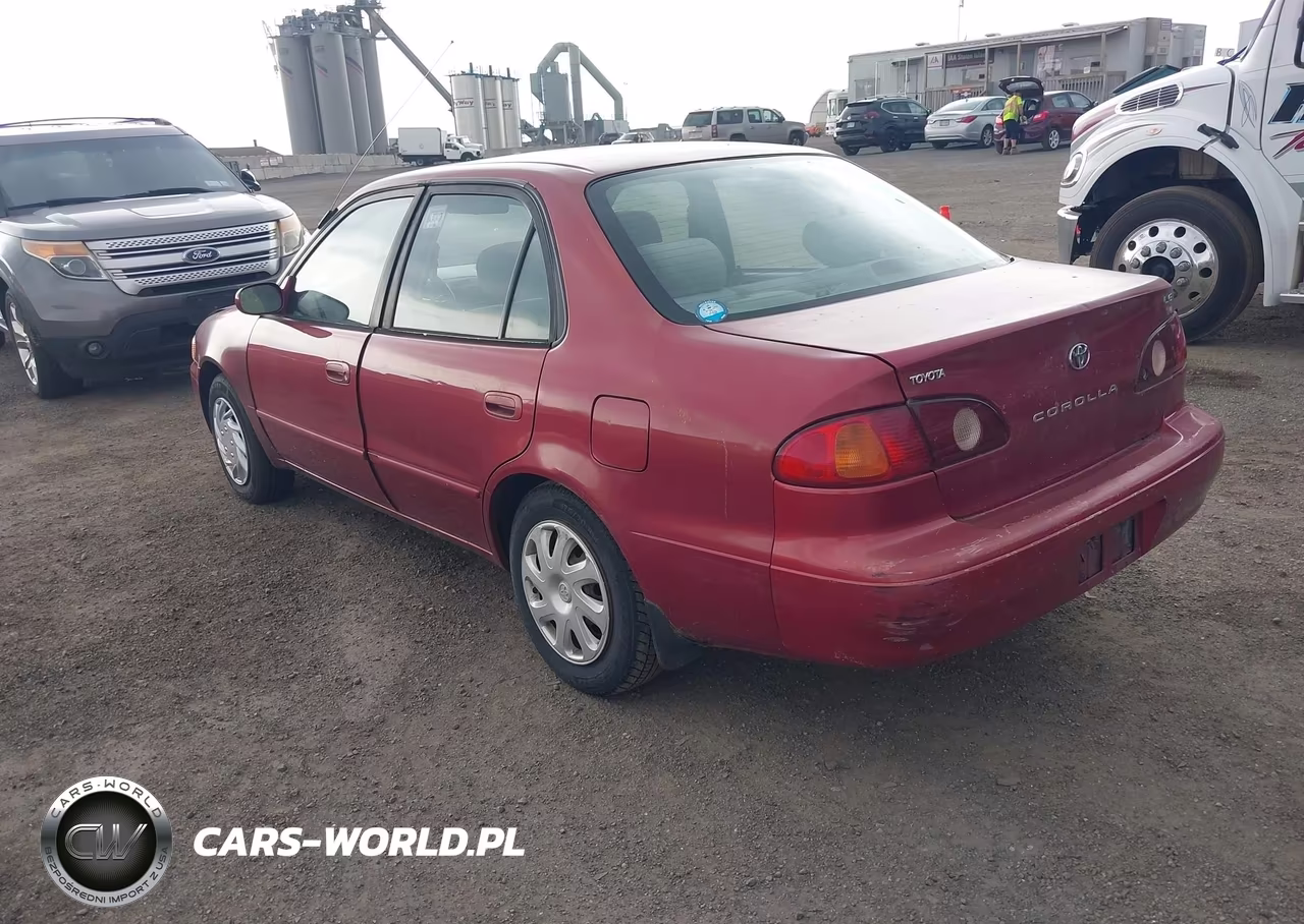 2002 Toyota Corolla Le VIN:2T1BR12E42C570265 - 3