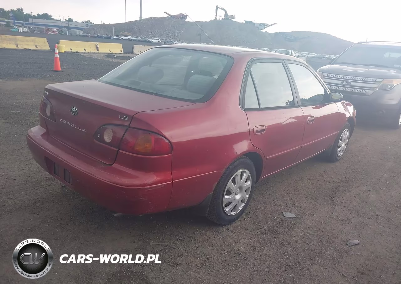 2002 Toyota Corolla Le VIN:2T1BR12E42C570265 - 4