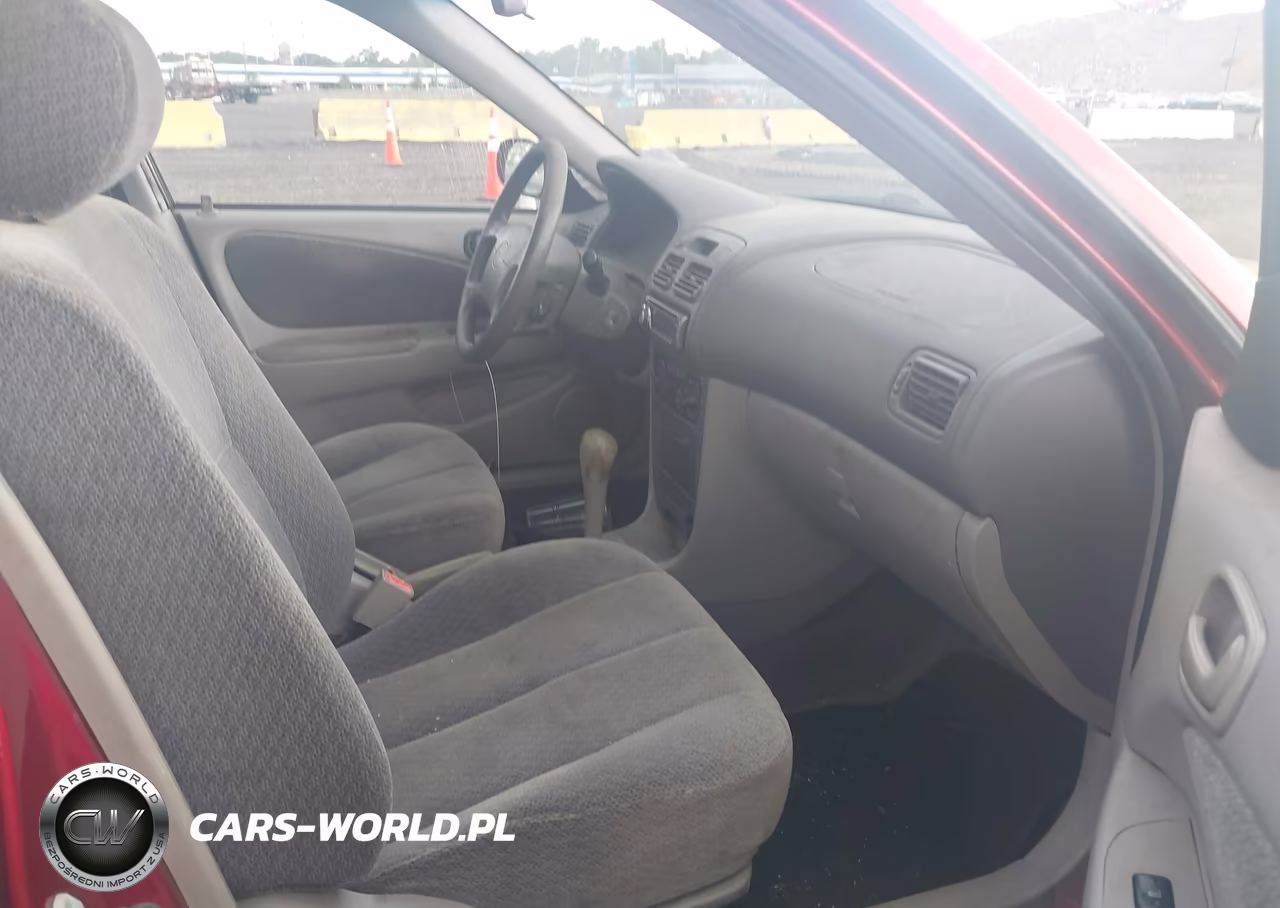 2002 Toyota Corolla Le VIN:2T1BR12E42C570265 - 5