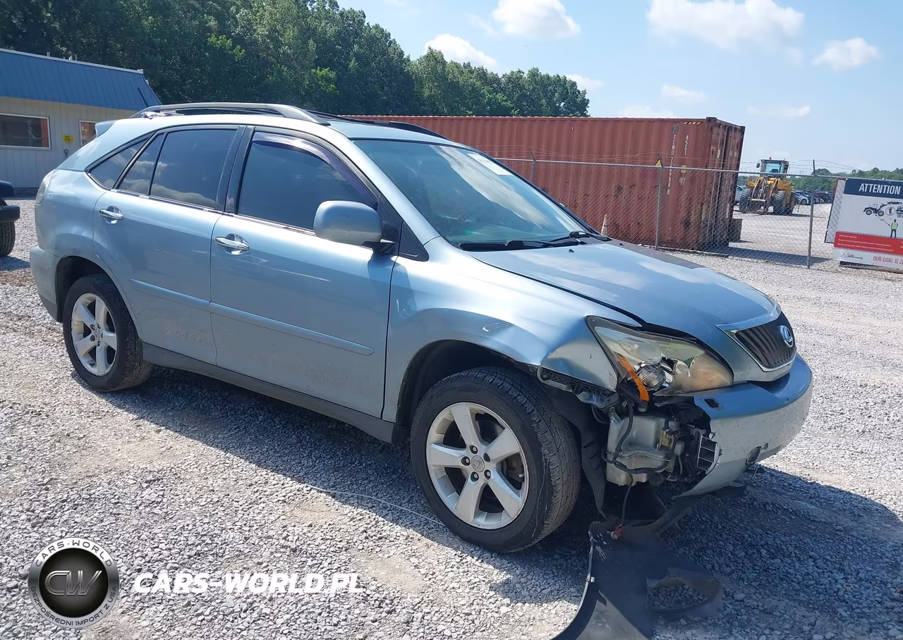 2008 Lexus Rx 350 – zdjęcie 1 z 11