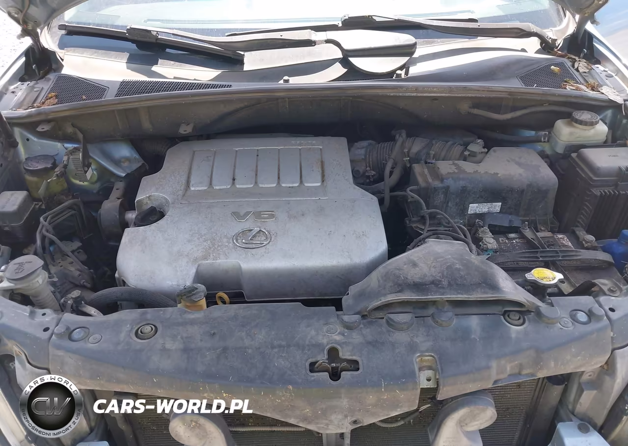 2008 Lexus Rx 350 VIN:2T2GK31U38C047256 - 10