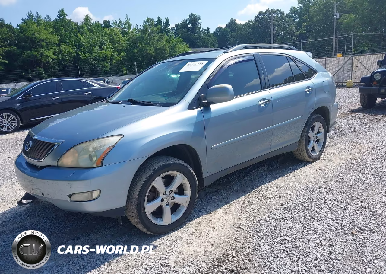 2008 Lexus Rx 350 VIN:2T2GK31U38C047256 - 2