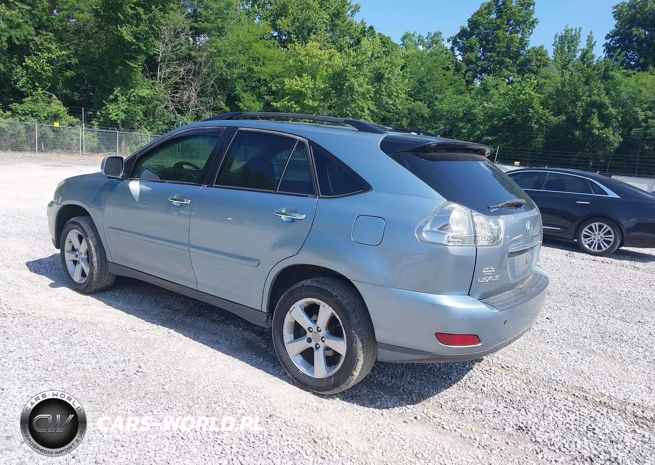 2008 Lexus Rx 350 VIN:2T2GK31U38C047256 - 3