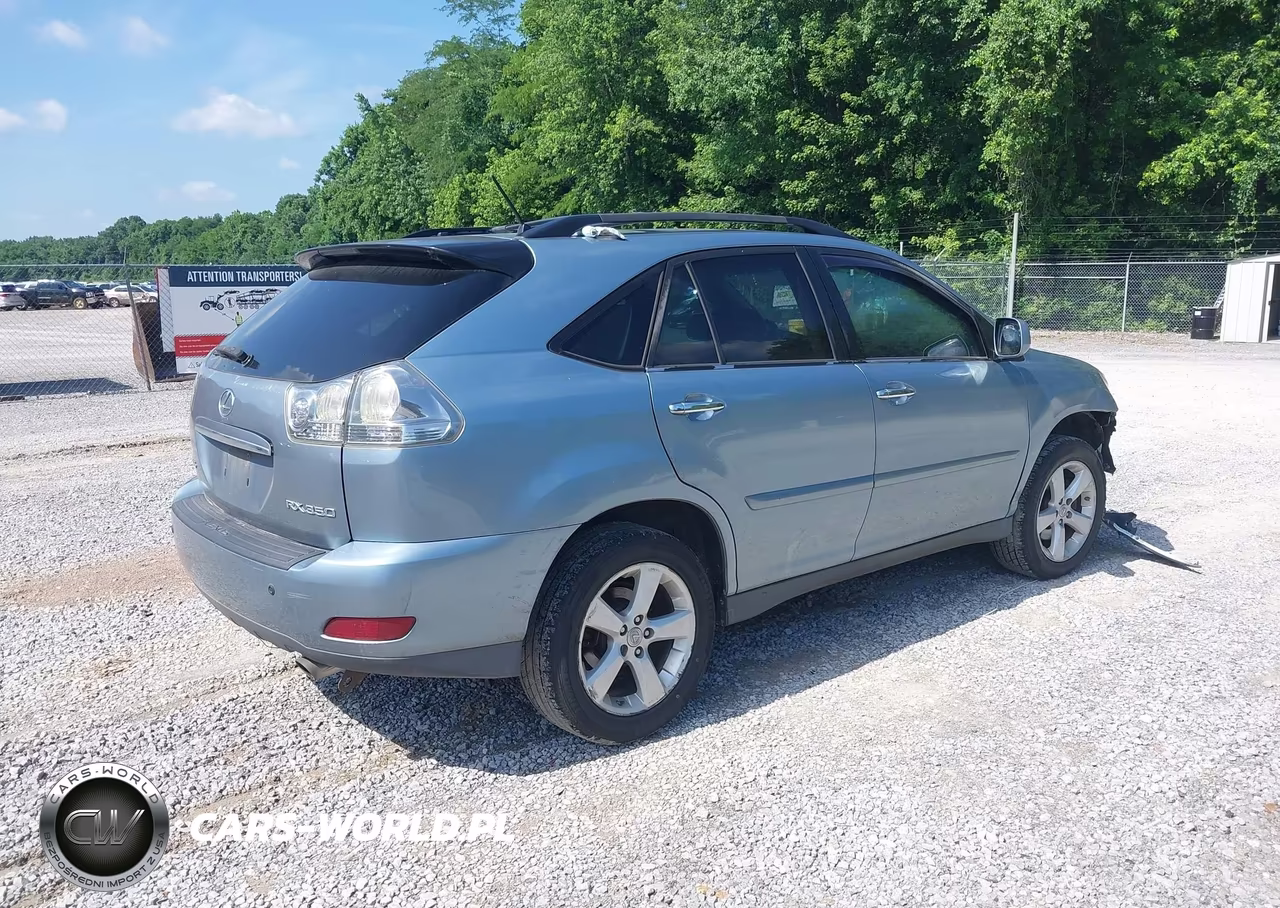 2008 Lexus Rx 350 VIN:2T2GK31U38C047256 - 4