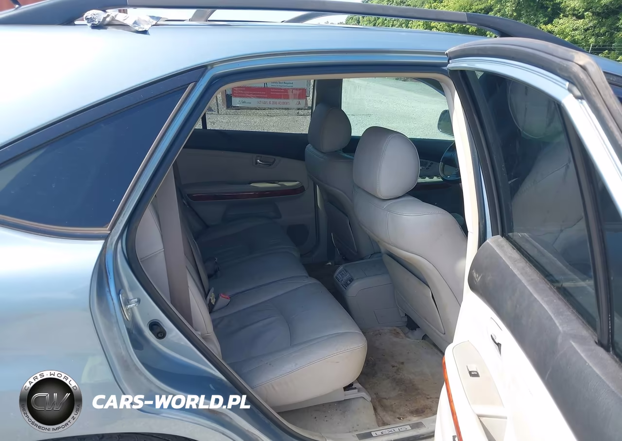 2008 Lexus Rx 350 VIN:2T2GK31U38C047256 - 8