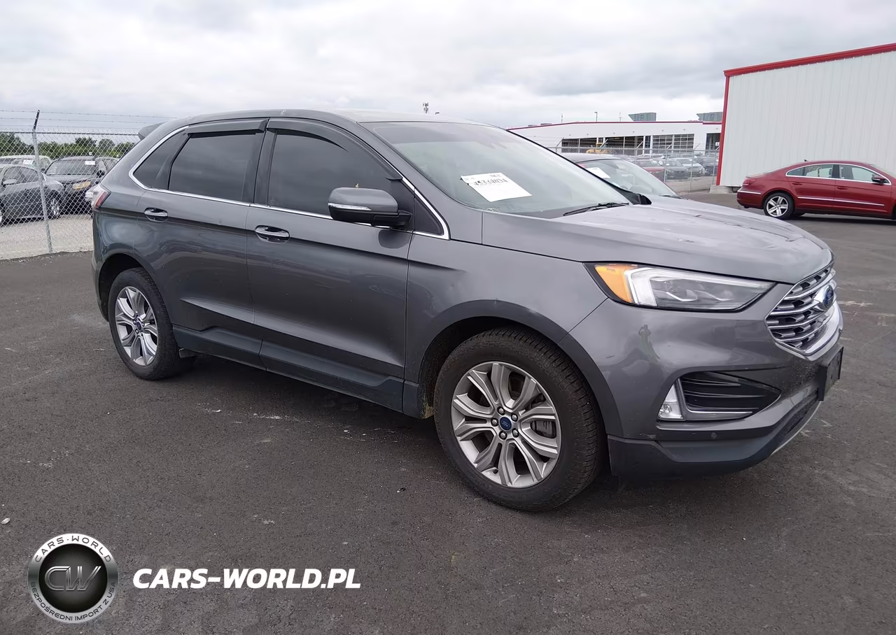 2022 Ford Edge Titanium – zdjęcie 1 z 18