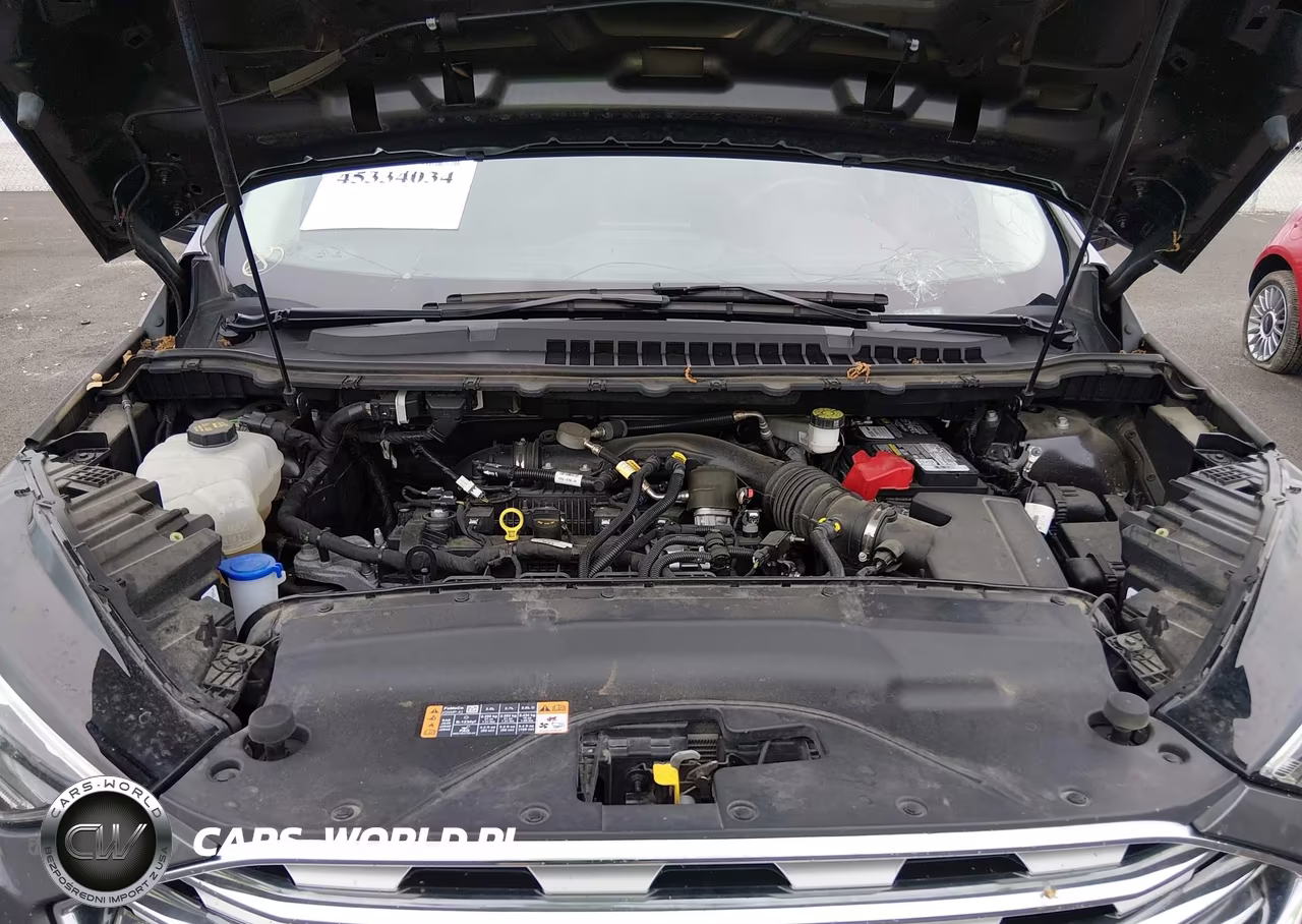 2022 Ford Edge Titanium VIN:2FMPK4K93NBB04320 - 10