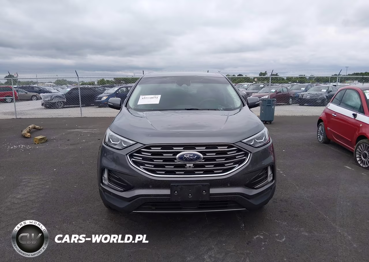 2022 Ford Edge Titanium VIN:2FMPK4K93NBB04320 - 12